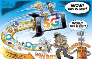 5G — “Stay Out of the Way of Technological Development.”