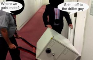 New Security Laws and Some Filing Cabinets — Should I Start Packing My Toothbrush?