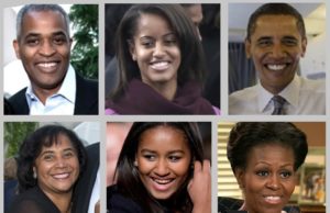 The Obama Family of Six
