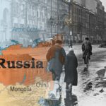 russia map and ww2