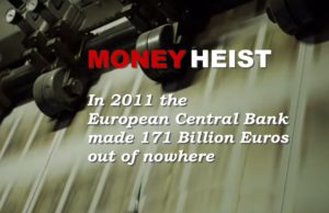“Money Heist” Illuminating “The House of Paper” Money Trick