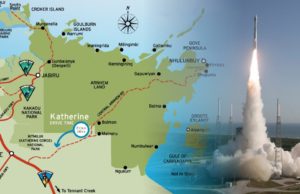 Civilian Rocket Range in Arnhem Land — Or Something Very Different