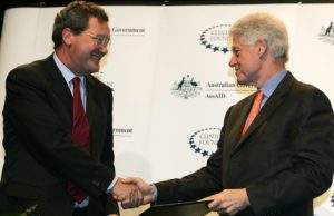 Alexander Downer Helped Aussies Fund the Clintons. Why?
