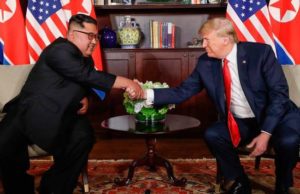 Global Realities and Handshake Theatre — Trump and Kim