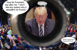 “Would” or “Wouldn’t” — Who Made the President Buckle?