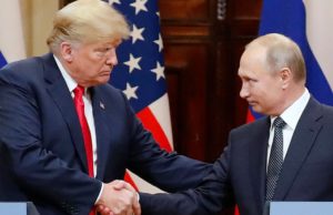 They’re Disappointed Because President Trump Did Not “Shirtfront” President Putin