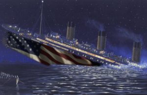 Trump is a Caretaker of a Sinking Ship in a Parallel Universe