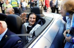 Fiona Barnett, Part 3: Hoping for an Interview with Dame Marie Bashir
