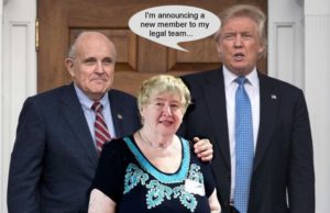 Trump’s New Lawyer (Aw, I Blush) Offers Full-Spectrum Advice