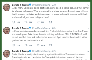 Twitter — An Unfolding Crime Scene and Conspiracy