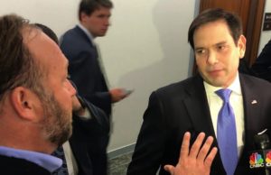 Ruby Slippers and the Rubio-Alex Jones Confrontation