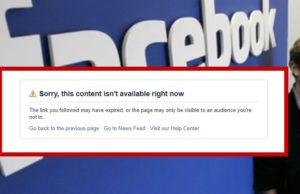 The Media Purge — ‘Sorry, this Content Isn’t Available Right Now’