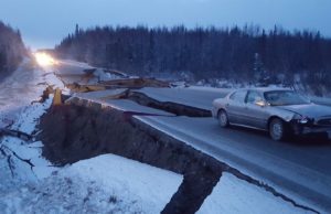 Conspiracy Theory of the Alaska Earthquake