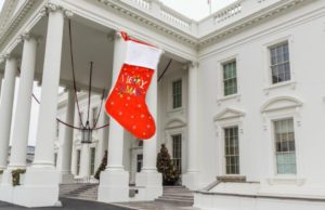 What Does Donald Find in His Xmas Stocking — The Law!
