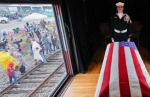 WORLD FIRST — George H W Bush Executed by Military Tribunal (?)