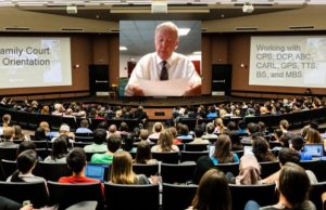 Family Court Orientation by Don Rufty