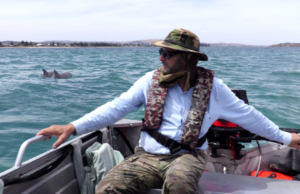 Andrew McIntyre Educates Police Officers About South Australian Cold Cases