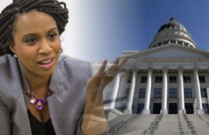 Ayanna Pressley and 54 Fellow “Freshmen” To Ascend Capitol Steps with a Smile