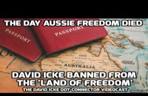 David Icke’s Visa Revoked — Reveals Australia as Orwellian State
