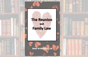 New Book: The Reunion and Family Law