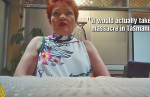 Pauline Hanson Is On The Money Regarding Port Arthur Massacre