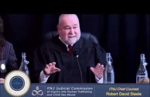 ITNJ Tells It Like It Is, Regarding Child Sex Slaves