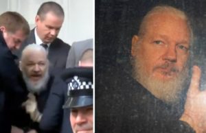 Julian Assange Extracted From Ecuadorian Embassy and Arrested