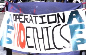 Dr Pridgeon, On Federal Police, Calls a Spade a Spade