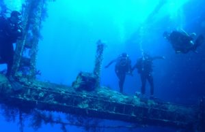 Taus, Part 1: Death of a Scuba-Diver