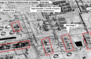 Saudi Refinery Raid and The Entrenched Fiction