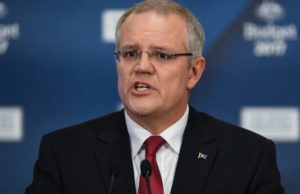 Scott Morrison, “We Will Throw You in Jail”