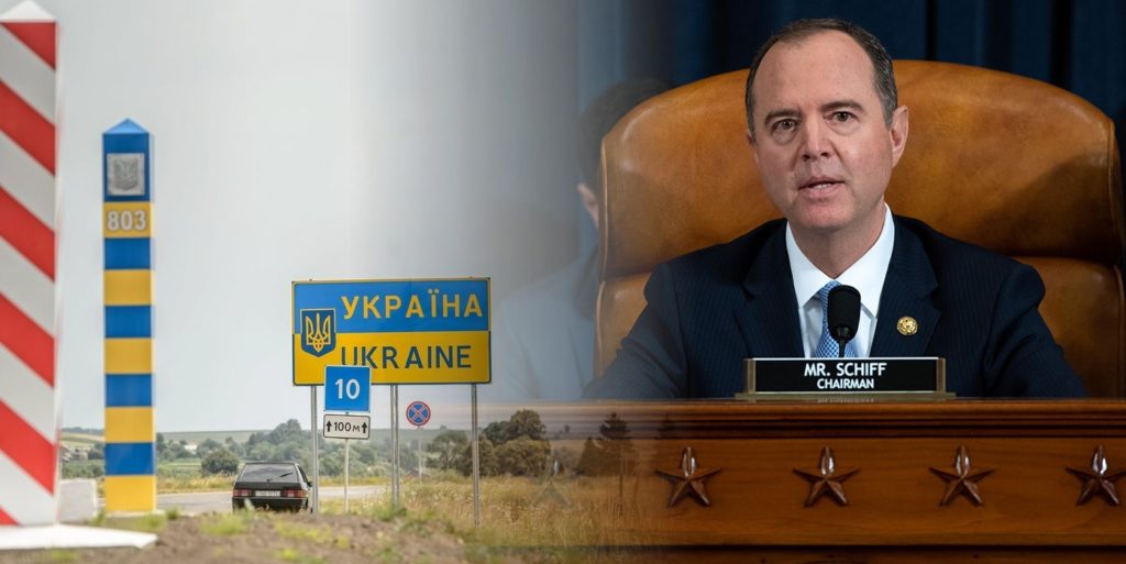 Ukraine border, and Adam Bennett Schiff