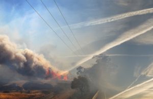 Are Atmospheric Experiments Causing Droughts and Then Fires?
