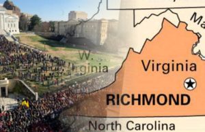 Pro-Gun Activists Descended on Richmond, Virginia