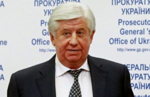 Well Son of a Bitch — Shokin Is Being Rehired by Zelensky!