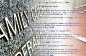 Deceitful “Care and Protection Orders” Wreck a Judge’s Ruling