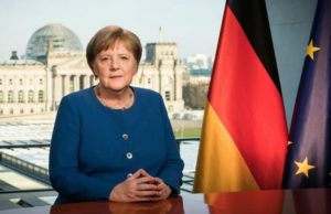 Open Letter to Angela Merkel (Who Is a Trained Scientist) from a Scientist