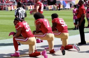 Protective Mum Takes a Knee, Skips Her Custody Trial