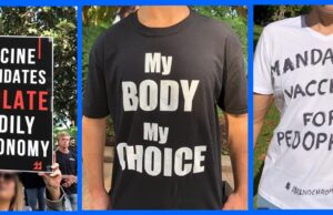 Reports From the Freedom of Choice Protests Around Australia
