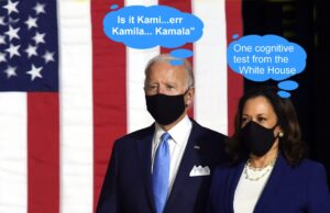 The Harris and Biden Show Rolls Out