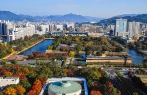 Radiating a City: Hiroshima