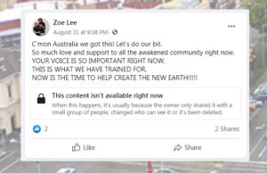 Was Zoe Lee’s Arrest a Scare Tactic or Are We All in Danger Now?
