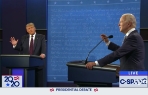 Theatrics of a Presidential Debate, Tax Returns and the Money Trail