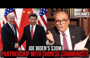 Rudy Guiliani on Joe Biden’s 30 Year Crime Spree