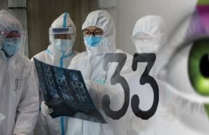 Does the Number 33 have Anything to Do with Anything, Regarding the Covid Pandemic?