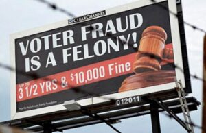 74 Million Voters Between Destruction of The Free West