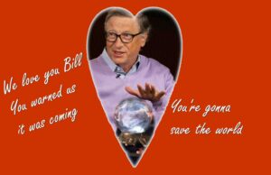 Bill and Melinda Gates Predicted Saving the World (Problem, Action, Solution)