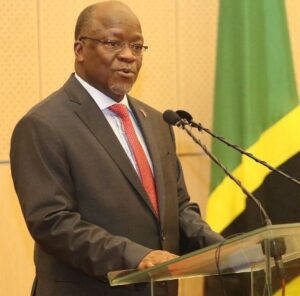 President John Magufuli