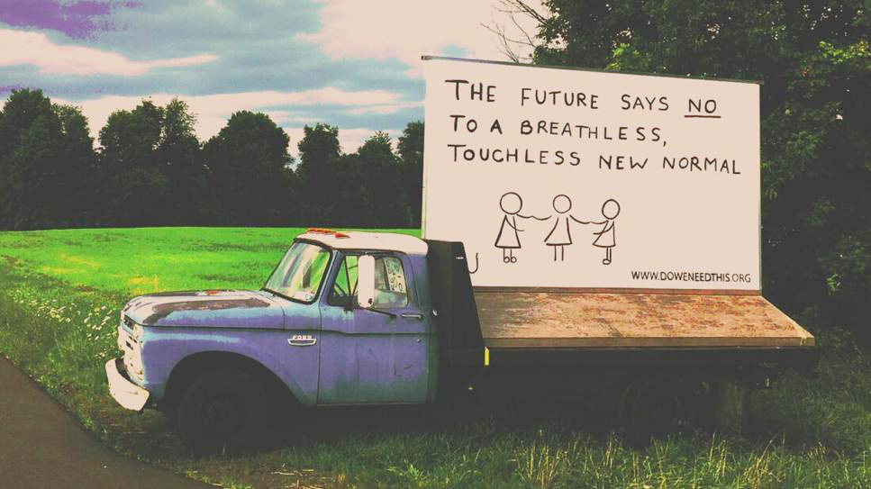 Activist group in Columbia County, New York