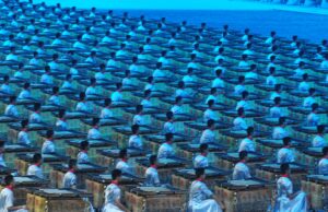 My Way or the Beijing Olympics Drummers’ Way